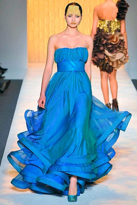 \#1 Christian V Siriano | Collection | Fall 2009